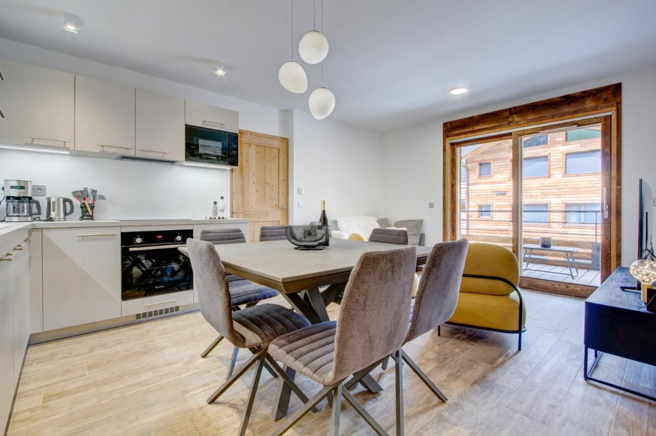 Carlina 203 Apartment Morzine Ngoại thất bức ảnh