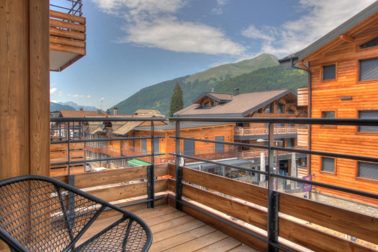 Carlina 203 Apartment Morzine Ngoại thất bức ảnh