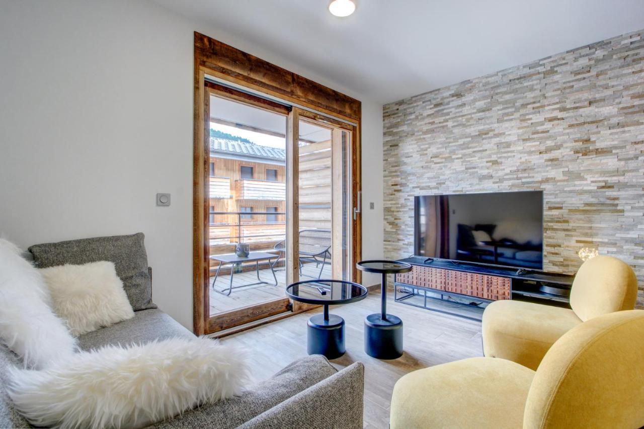 Carlina 203 Apartment Morzine Ngoại thất bức ảnh
