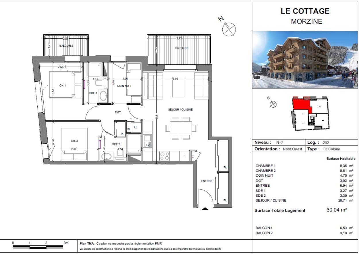 Carlina 203 Apartment Morzine Ngoại thất bức ảnh