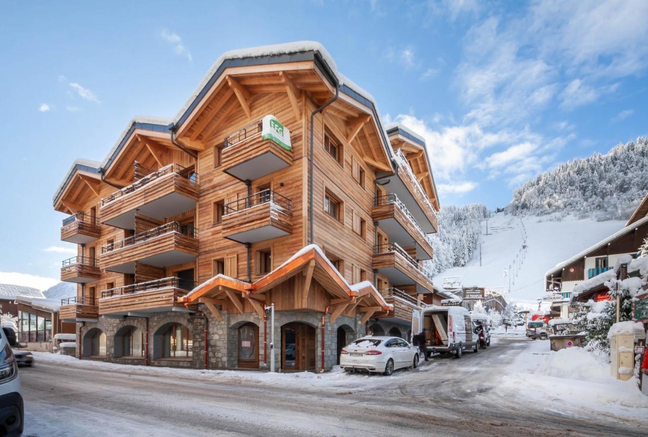 Carlina 203 Apartment Morzine Ngoại thất bức ảnh